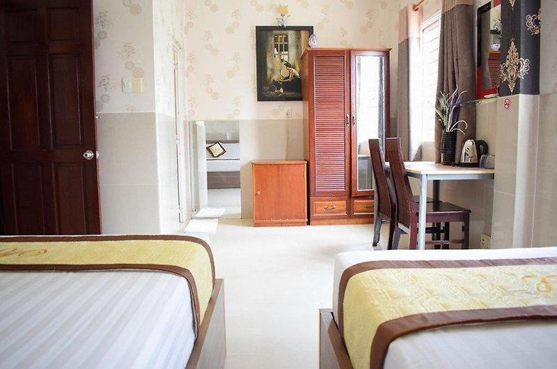 3 Beans Hotel Хошимин Экстерьер фото